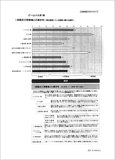 結果報告書 イメージ