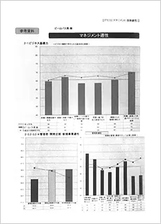 結果報告書 イメージ